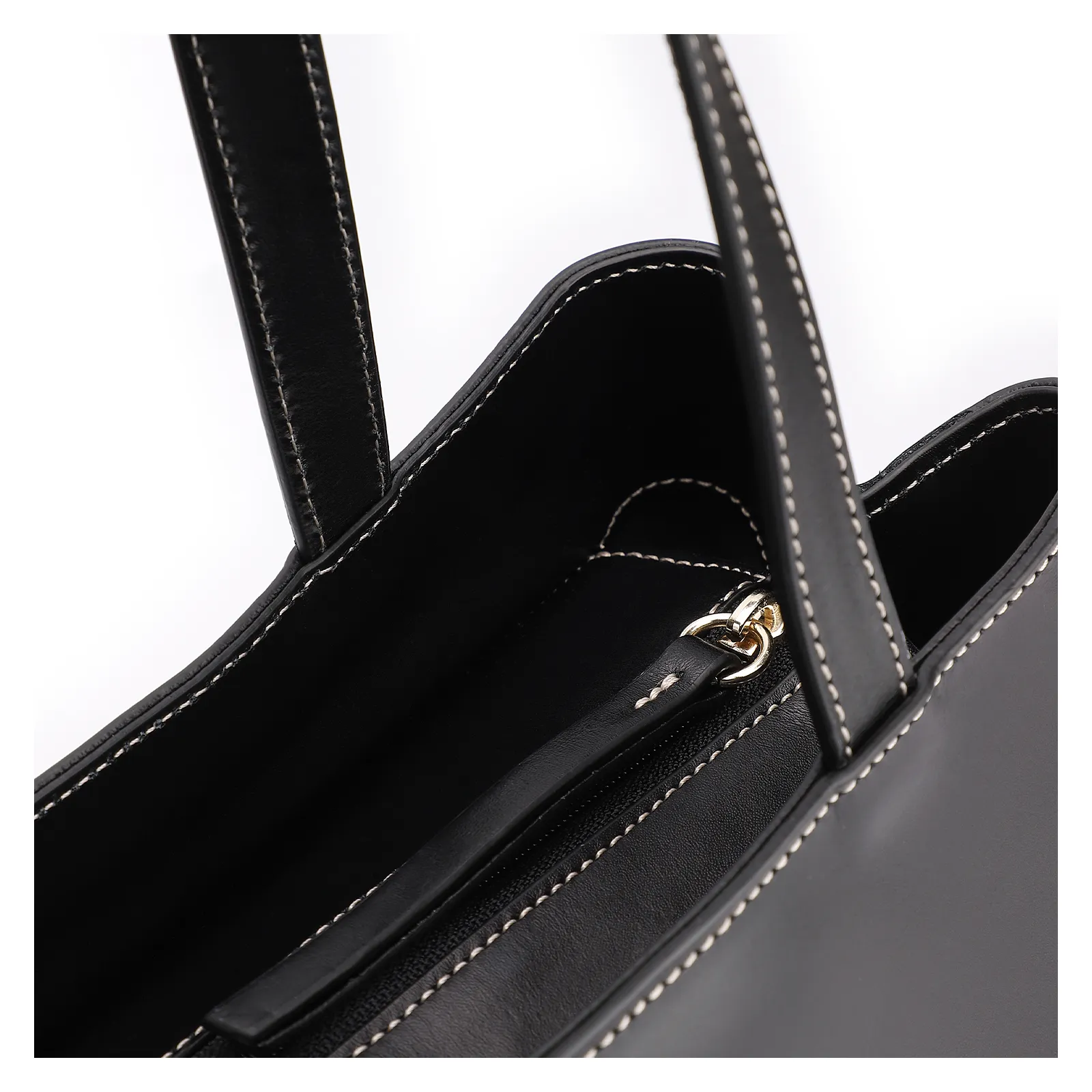 Bolsa Tote Couro Preto