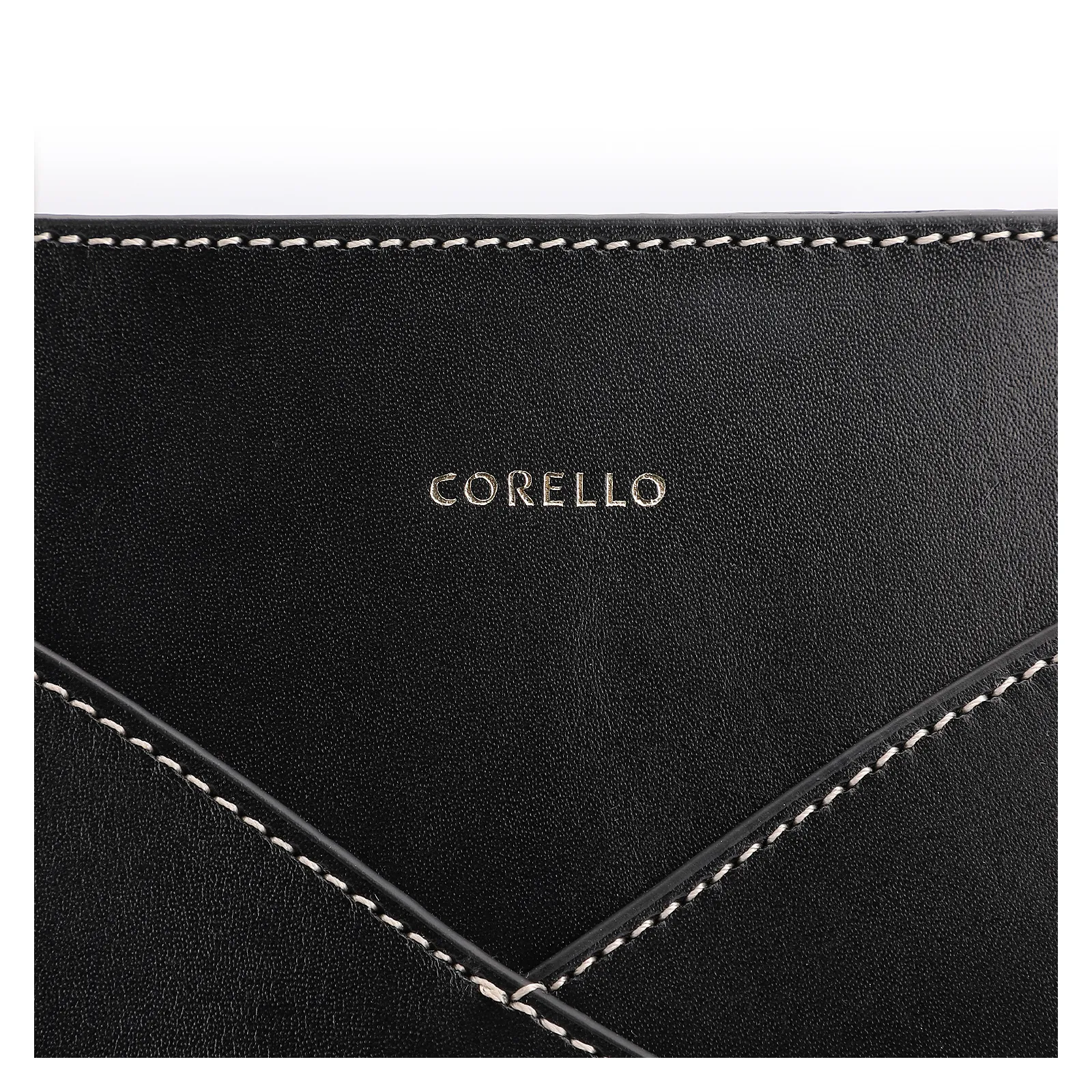Bolsa Tote Couro Preto