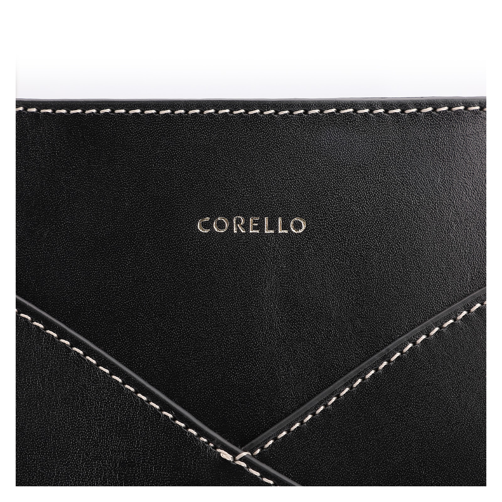 Bolsa Tote Couro Preto