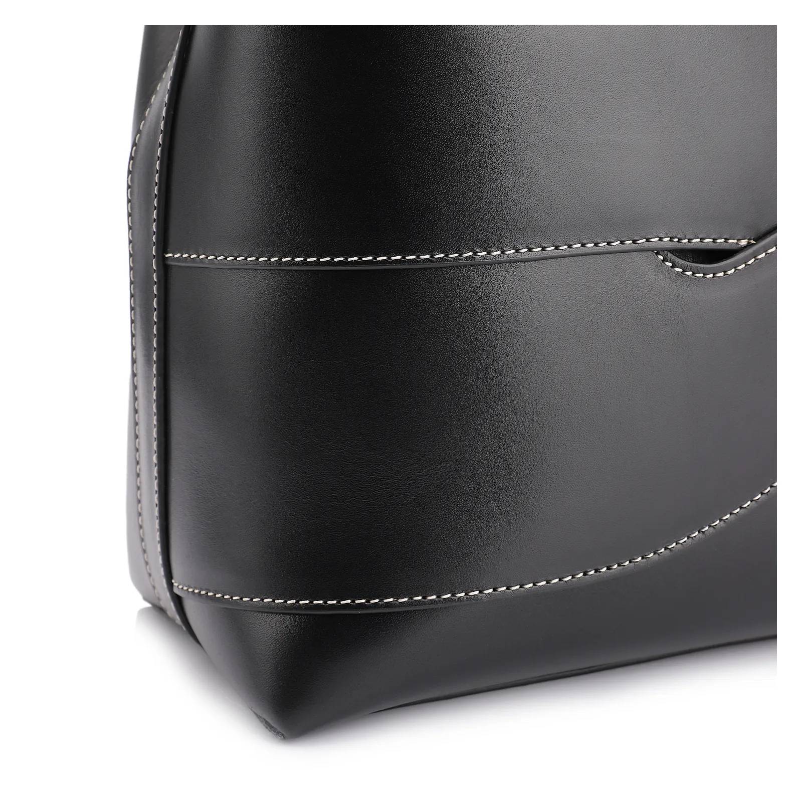 Bolsa Tote Couro Preto