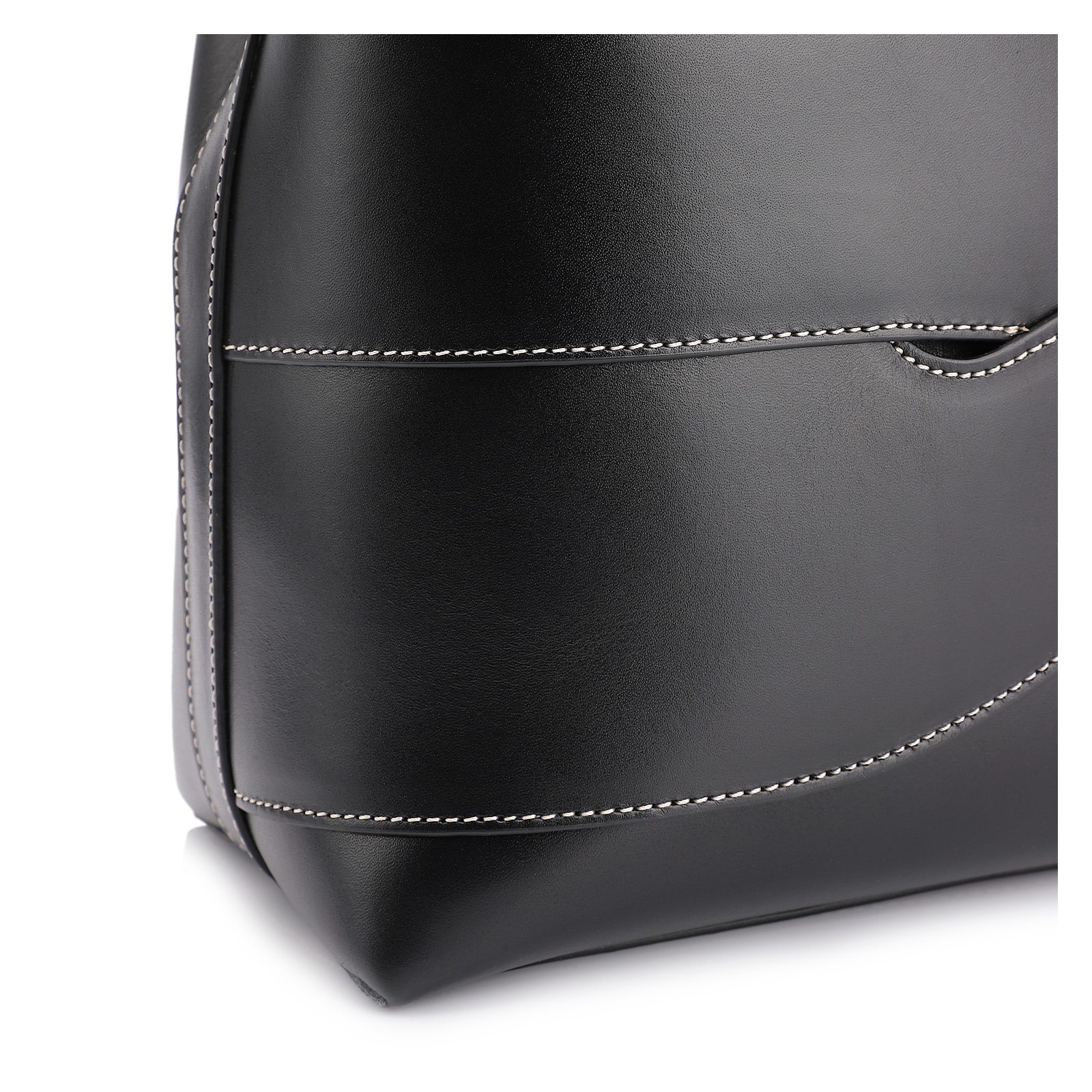 Bolsa Tote Couro Preto