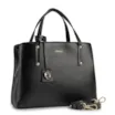 Bolsa Tote Couro Preto - imagem 3