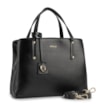 Bolsa Tote Couro Preto - imagem 3