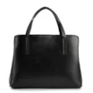Bolsa Tote Couro Preto - imagem 4