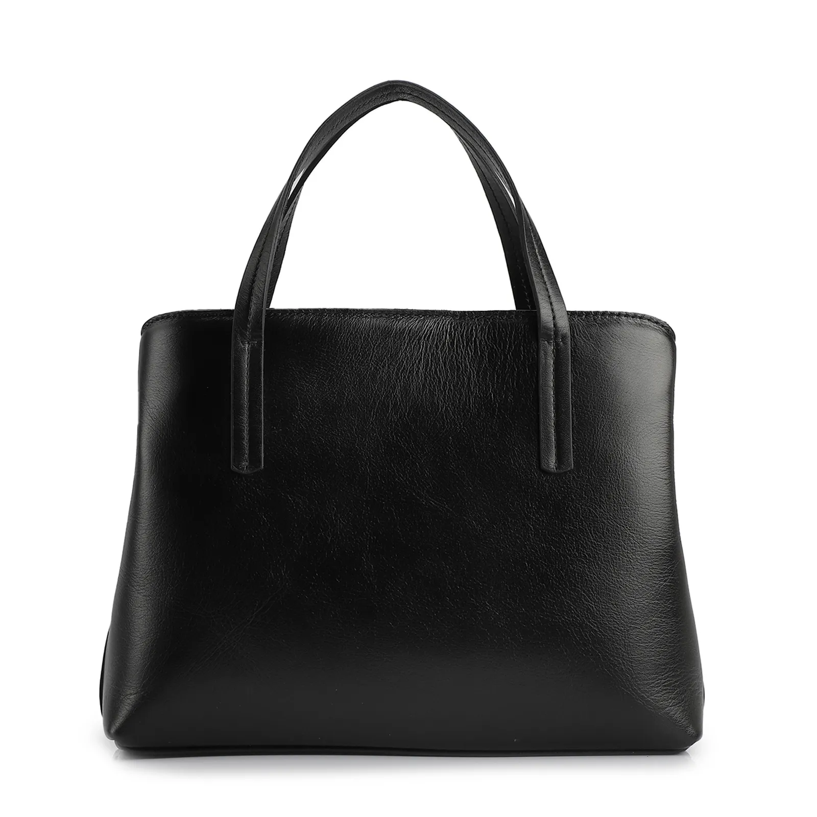 Bolsa Tote Couro Preto