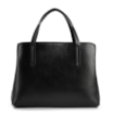Bolsa Tote Couro Preto - imagem 4