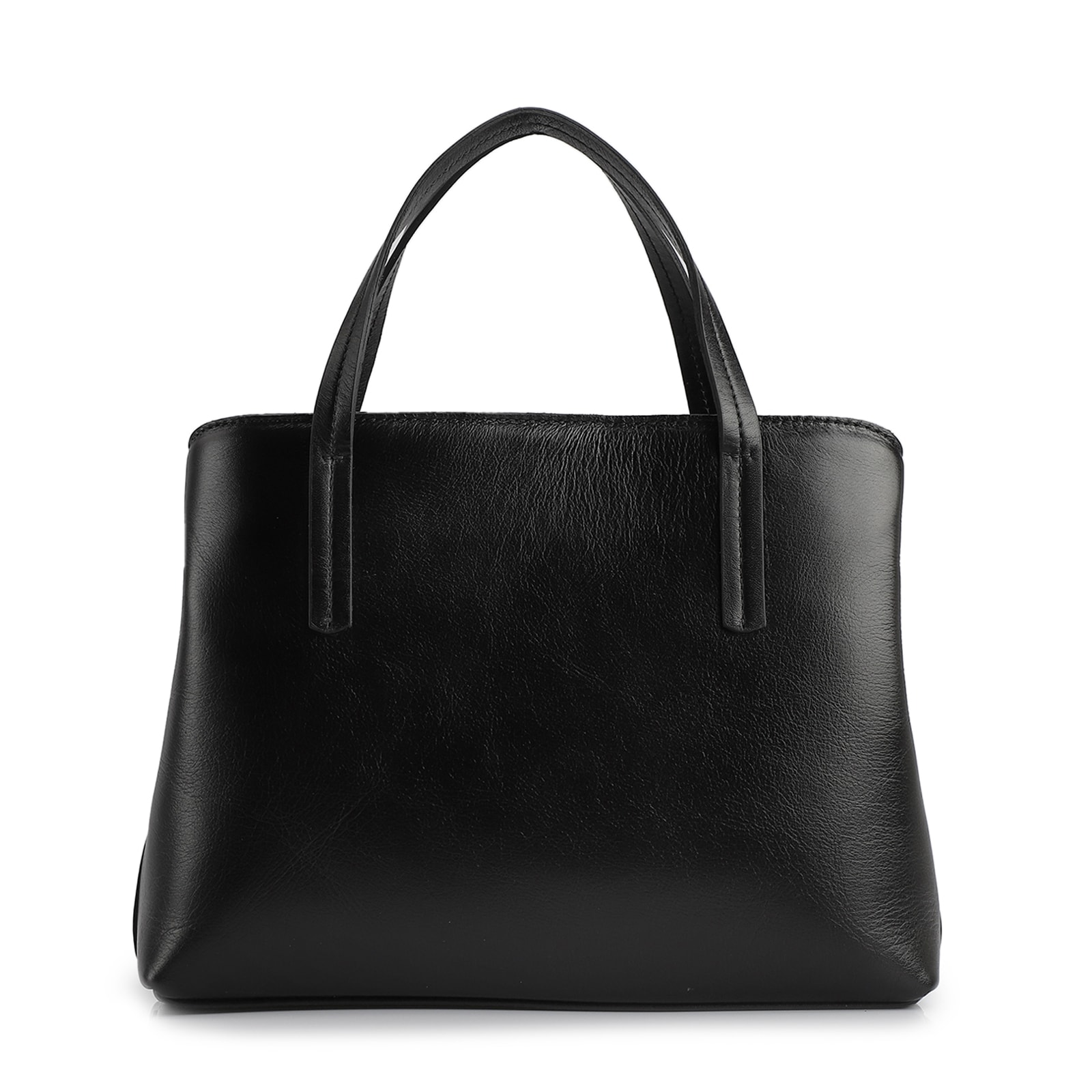 Bolsa Tote Couro Preto