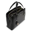 Bolsa Tote Couro Preto - imagem 5