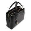Bolsa Tote Couro Preto - imagem 5