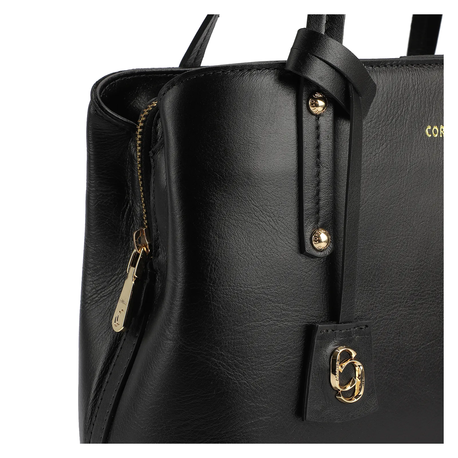 Bolsa Tote Couro Preto
