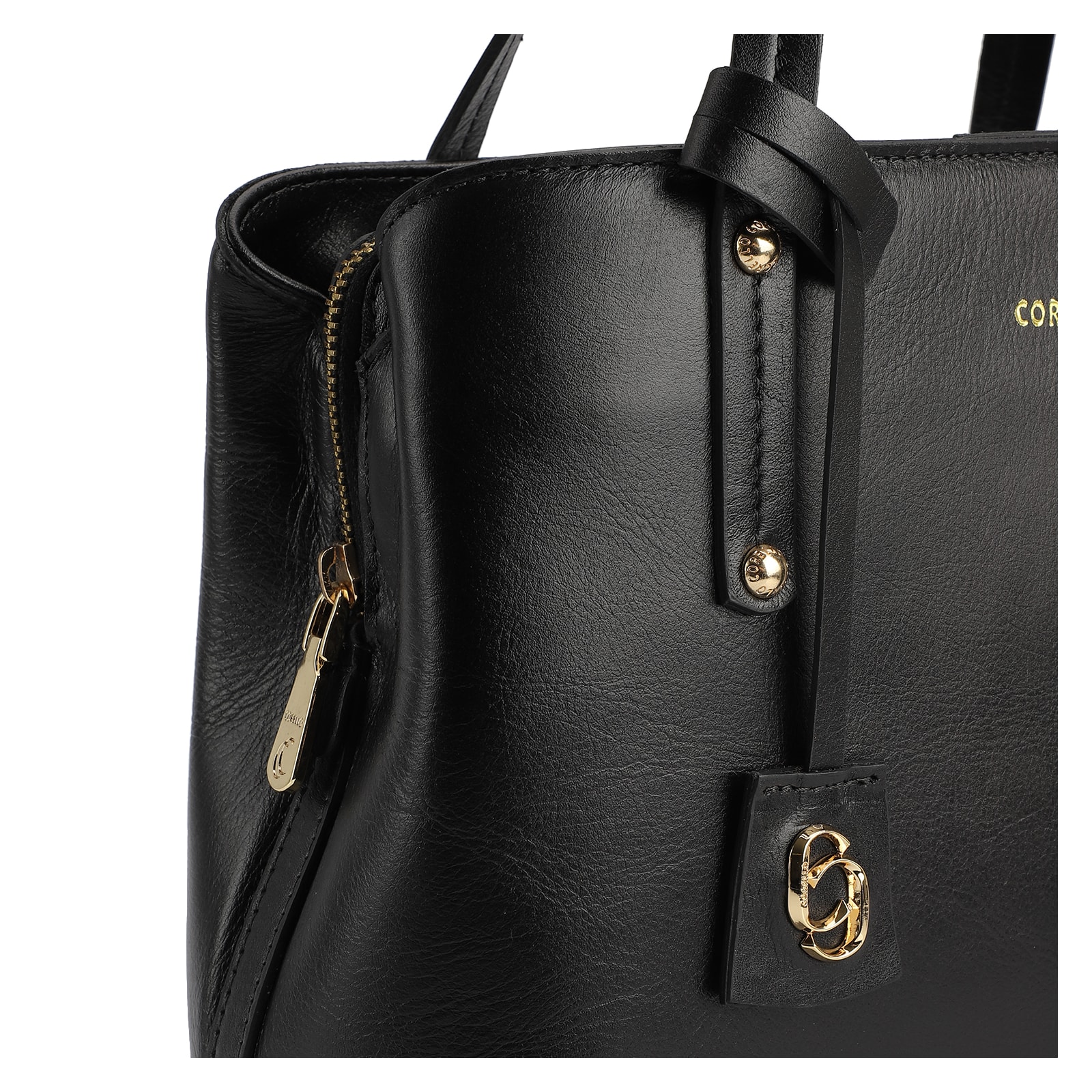 Bolsa Tote Couro Preto