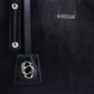Bolsa Tote Couro Preto - imagem 7