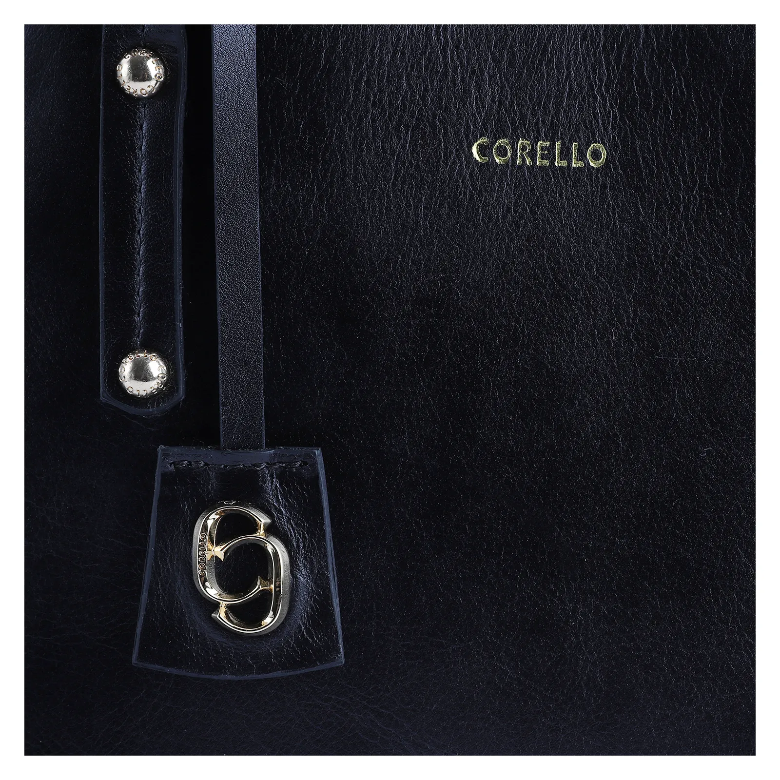 Bolsa Tote Couro Preto