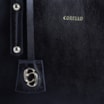 Bolsa Tote Couro Preto - imagem 7