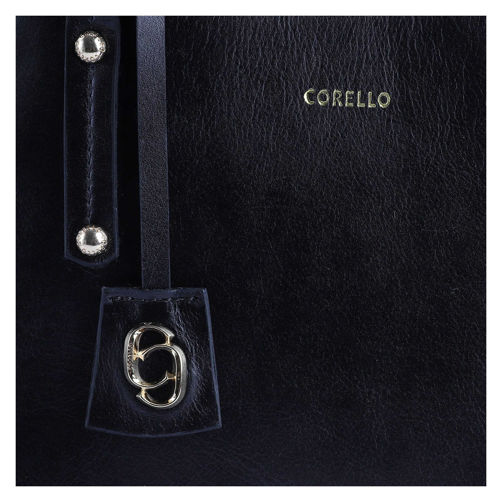 Bolsa Tote Couro Preto