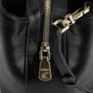 Bolsa Tote Couro Preto - imagem 5