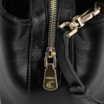 Bolsa Tote Couro Preto - imagem 5