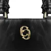 Bolsa Tote Couro Preto - imagem 6