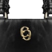 Bolsa Tote Couro Preto - imagem 6