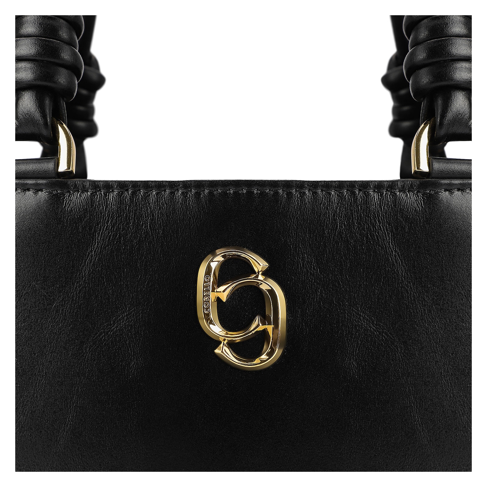 Bolsa Tote Couro Preto