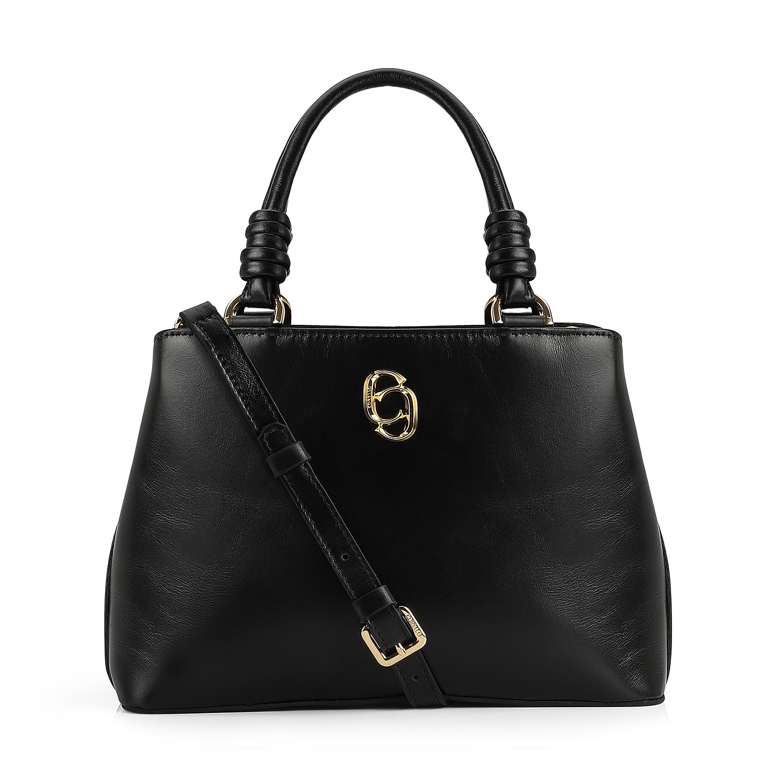 Bolsa Tote Couro Preto