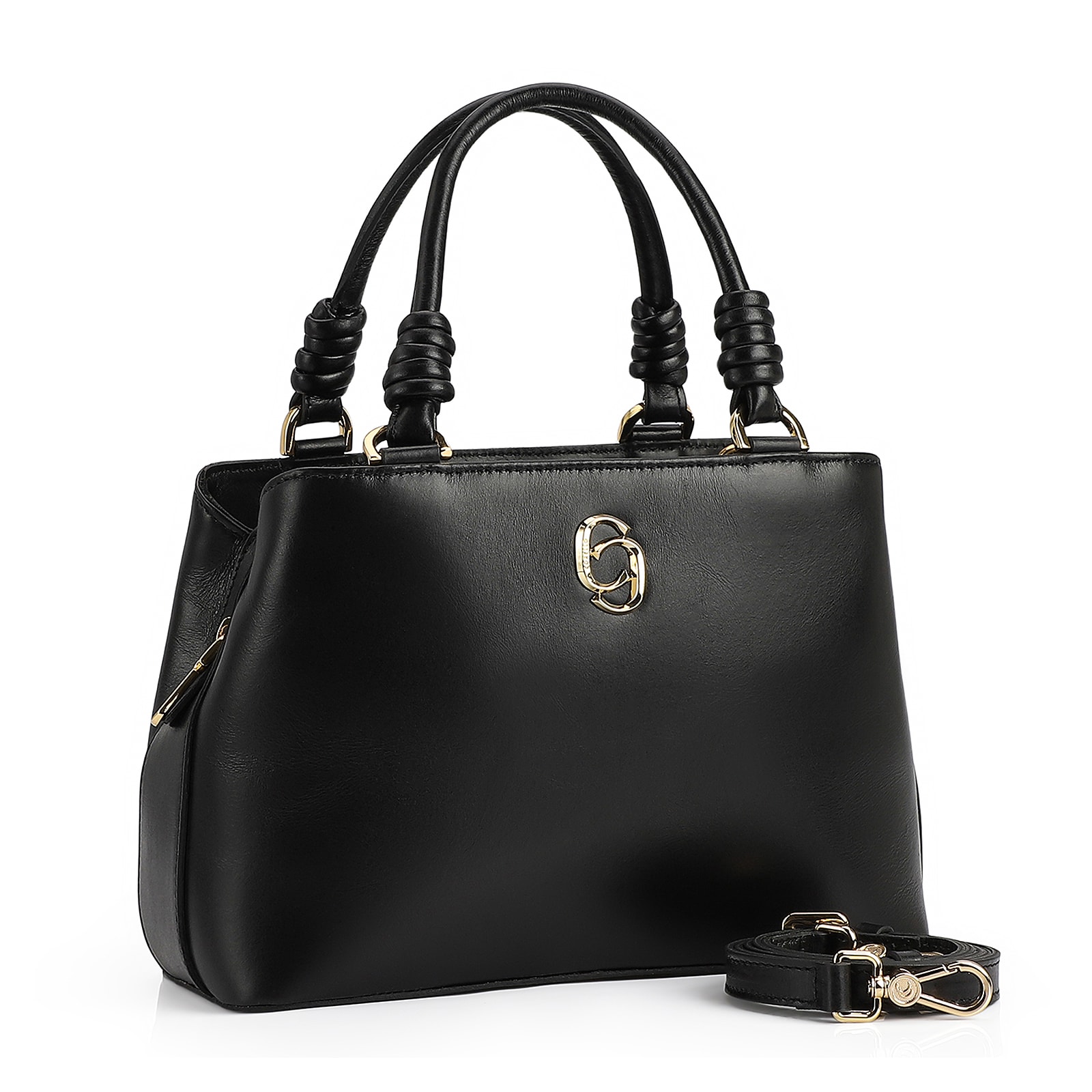 Bolsa Tote Couro Preto