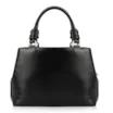 Bolsa Tote Couro Preto - imagem 3