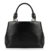 Bolsa Tote Couro Preto - imagem 3