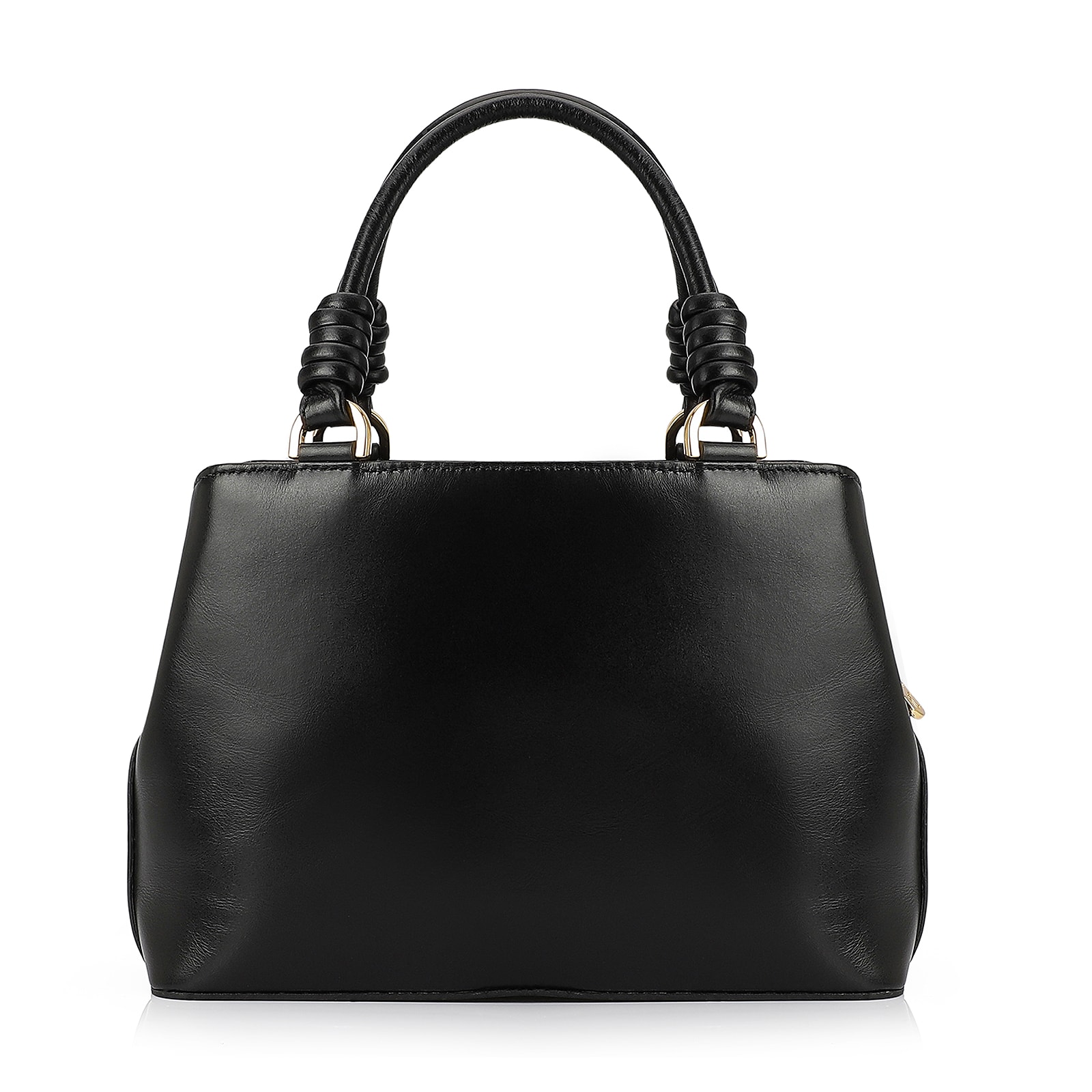 Bolsa Tote Couro Preto