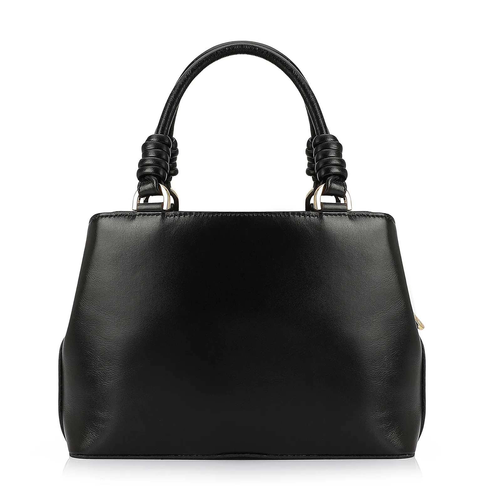 Bolsa Tote Couro Preto