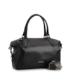 Bolsa Tote Couro Preto - imagem 3