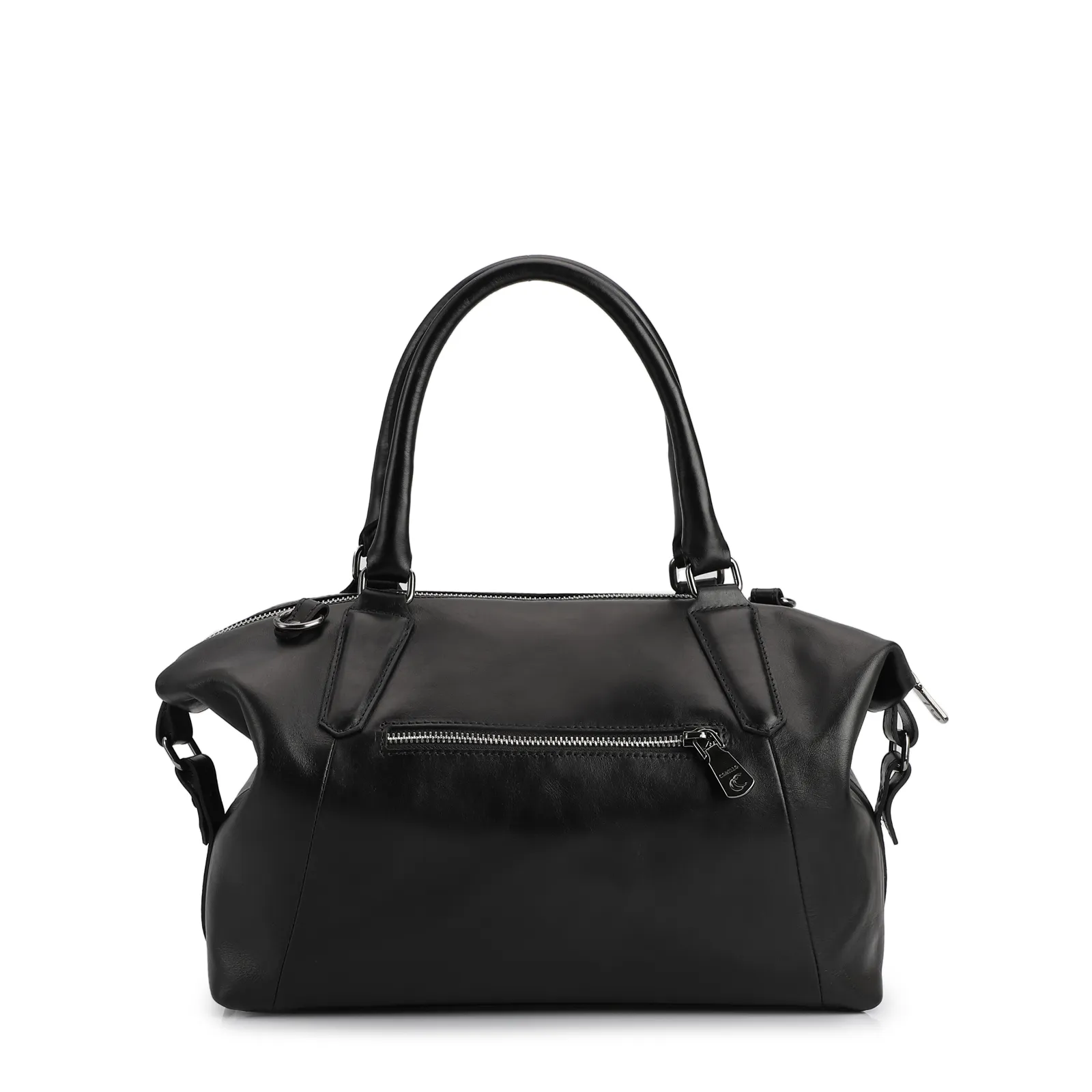 Bolsa Tote Couro Preto