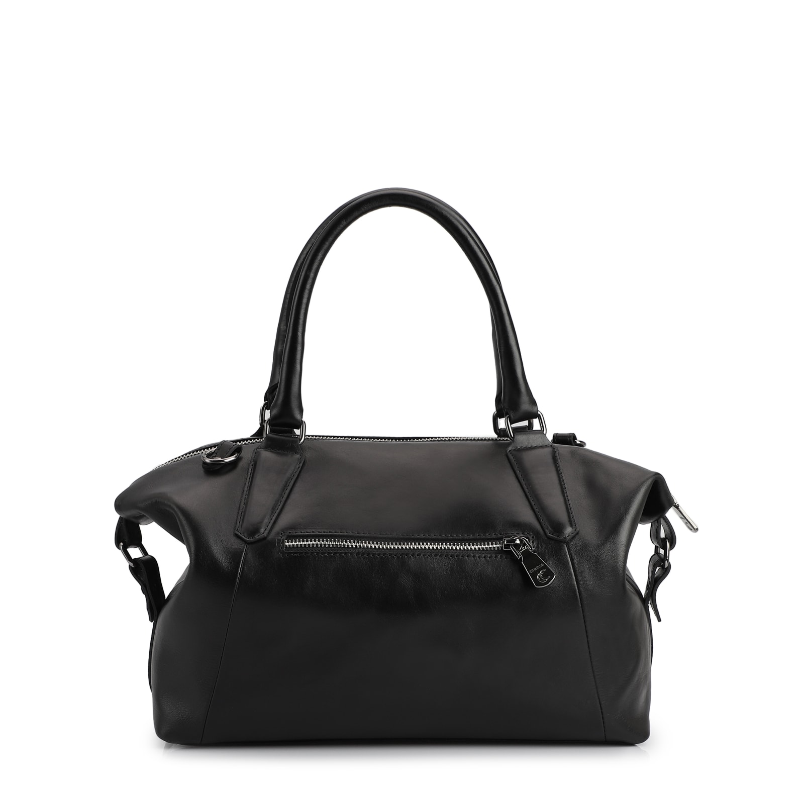 Bolsa Tote Couro Preto