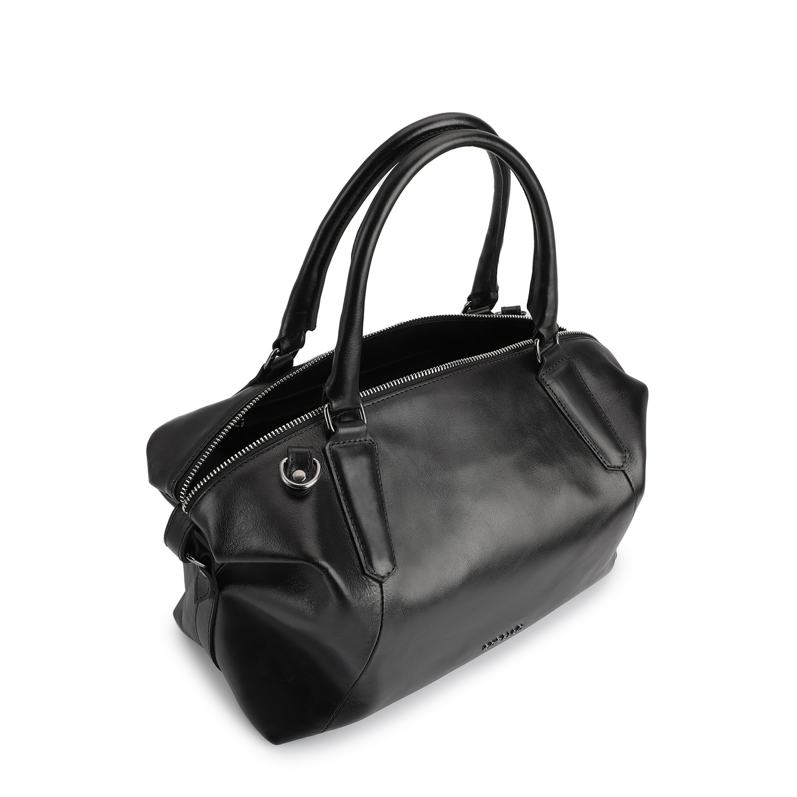 Bolsa Tote Couro Preto