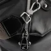 Bolsa Tote Couro Preto - imagem 6