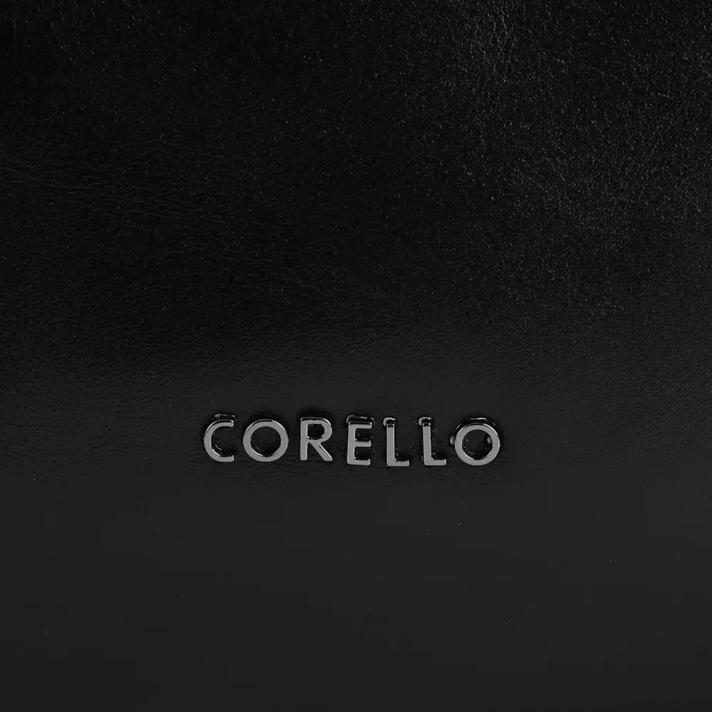Bolsa Tote Couro Preto - imagem 7