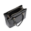 Bolsa Tote Couro Preto - imagem 4