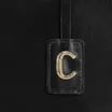 Bolsa Tote Couro Preto - imagem 6
