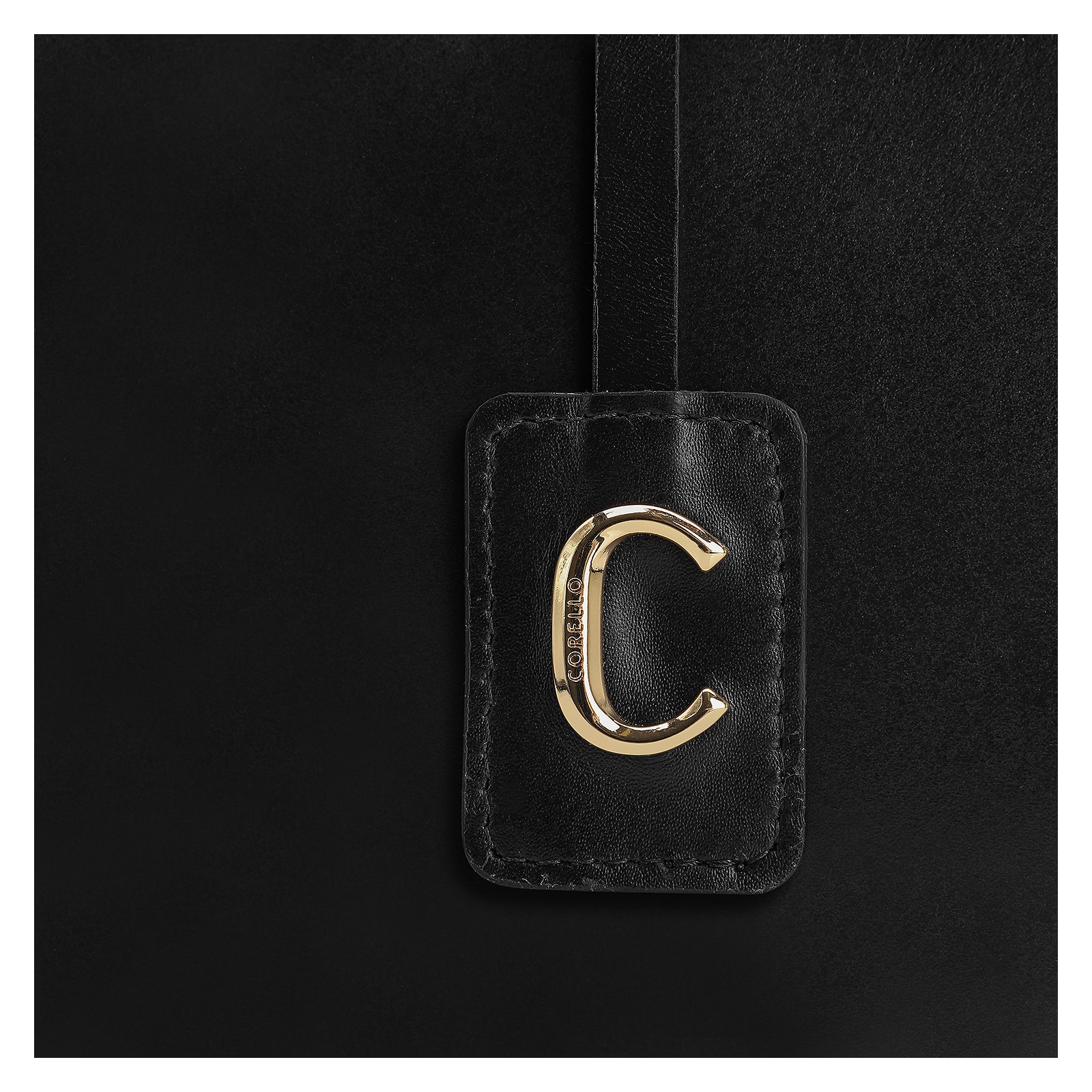 Bolsa Tote Couro Preto