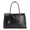 Bolsa Tote Couro Preto - imagem 1