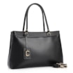 Bolsa Tote Couro Preto - imagem 2
