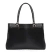 Bolsa Tote Couro Preto - imagem 3