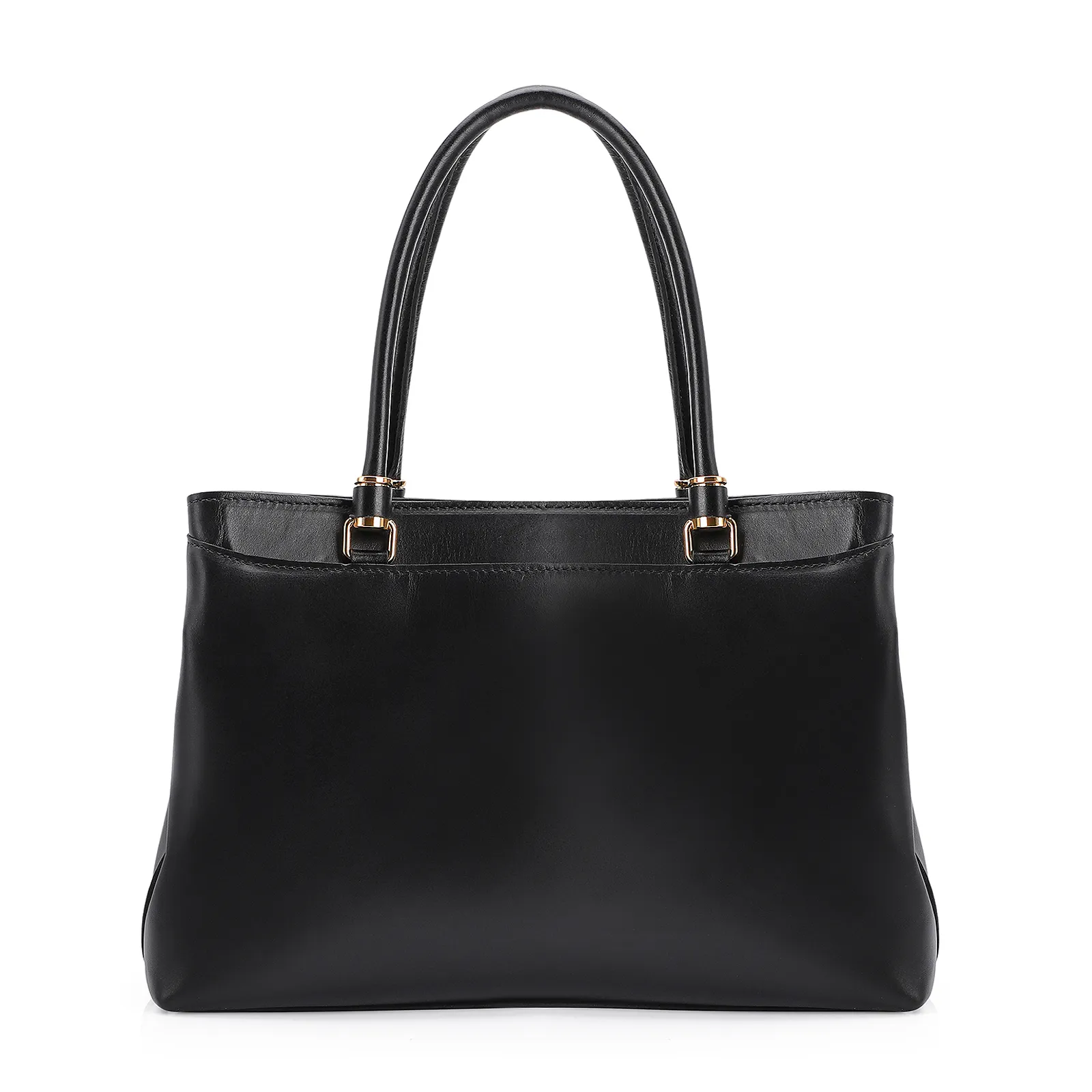 Bolsa Tote Couro Preto