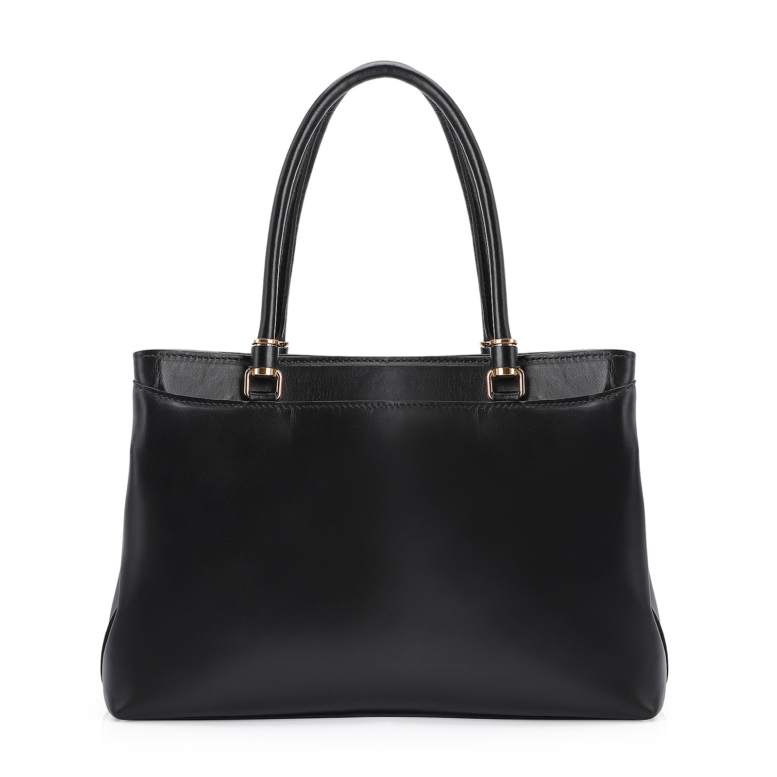 Bolsa Tote Couro Preto