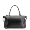 Bolsa Tote Couro Preto - imagem 3