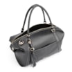 Bolsa Tote Couro Preto - imagem 4
