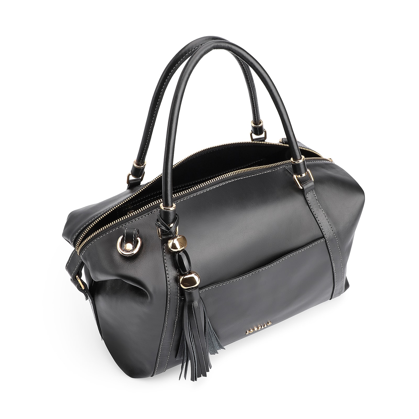 Bolsa Tote Couro Preto