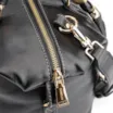 Bolsa Tote Couro Preto - imagem 5