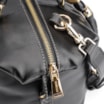 Bolsa Tote Couro Preto - imagem 5