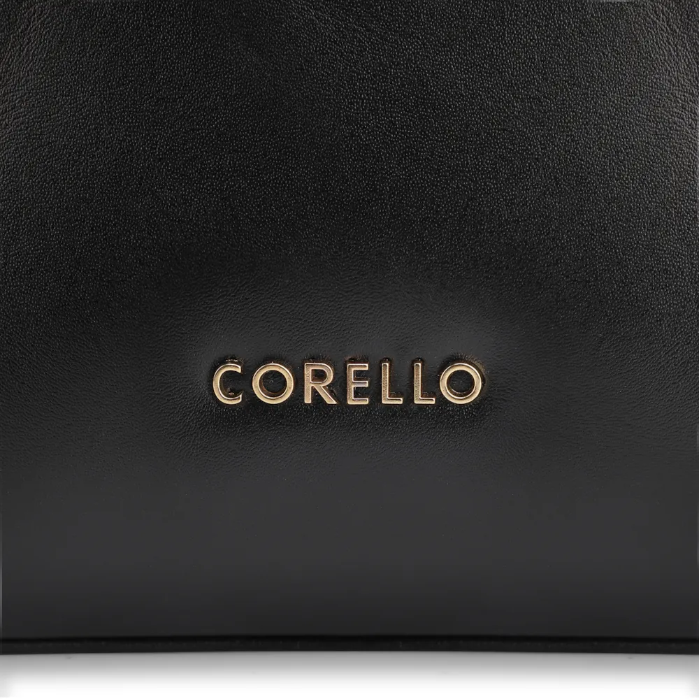 Bolsa Tote Couro Preto - imagem 6